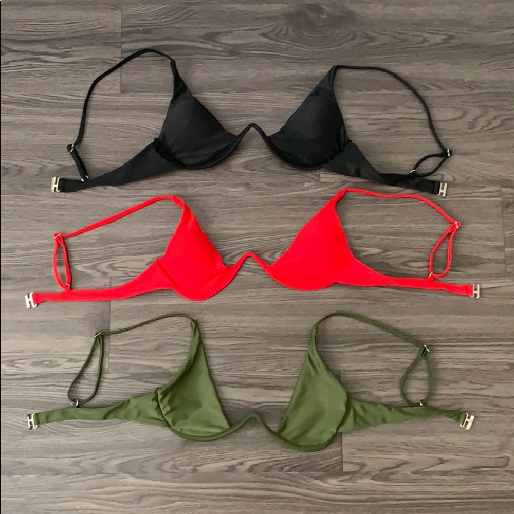Half Cup Underwire Bikini Top
